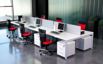 "Classe A Flex Moveis para Escritório"